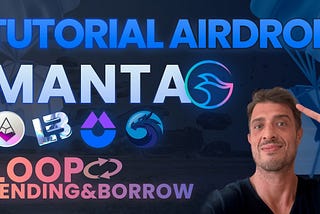 Manta Airdrop — Everything You Need to Know