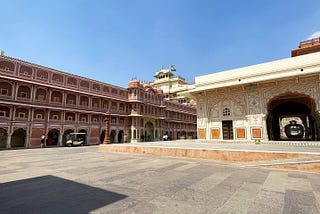 Jaipur’s Gem: The City Palace