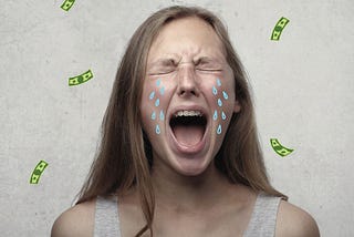 The Societal Pressure of Economizing Our Tears