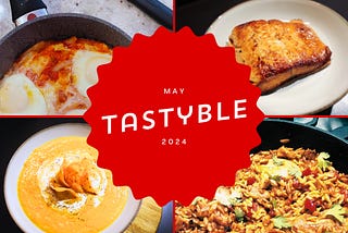The Best of Tastyble This May