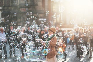 Bubbles Are Meant to Be Popped
