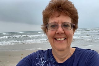 Photo of author Wendi Gordon at the beach