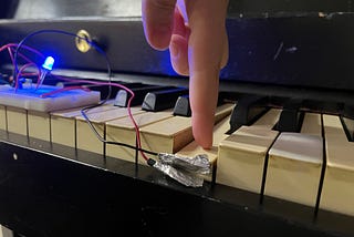 Piano Switch & Sensors