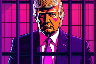 Trump’s Headed to Prison, Not the White House