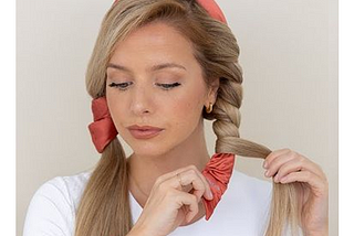 Worried about hair heat damage? Put the curlers down, grab your dressing gown tie, and read on.
