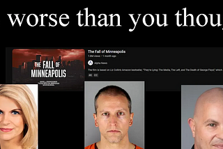“The Fall of Minneapolis” is Full of Shameless Lies.