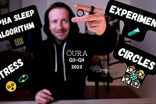 Oura Ring Q4 2023 — Circles, stress, tags, experiments and more