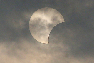 Love’s Eclipse: The Intimate Encounter of Sun and Moon.
