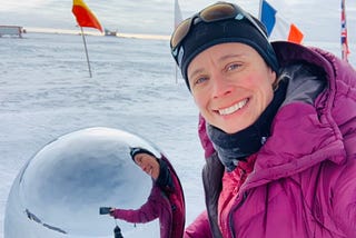 Big Lies. Small Steps: Polar Exploration with Wendy Searle