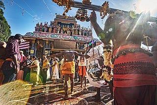 Blood & Bliss: The Primal Ritual of Body Suspension in Thaipusam