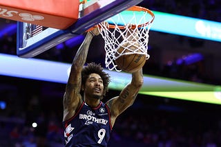 Should the Philadelphia 76ers resign Kelly Oubre? The Case For and Against