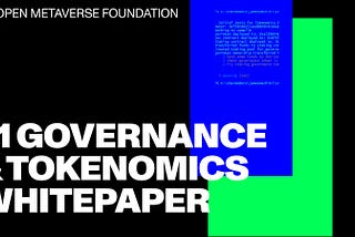 Now Live for Community Review: L1 Governance & Tokenomics Whitepaper