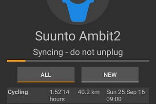 Workarounds to Suunto’s Sync issues