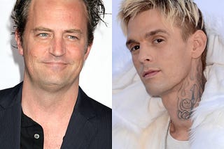 Matthew Perry and Aaron Carter and the Cruel Power Of Addiction.
