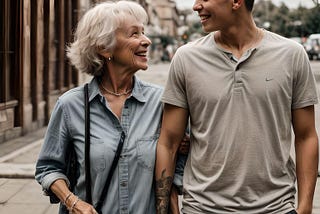Men Should Date Older Women Because They’re 2 Generations Behind Women