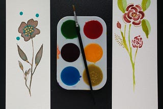 Make Your Own Watercolor Paint