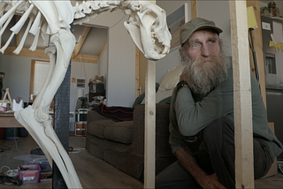 I Met a Man With a Lion Skeleton in His Living Room