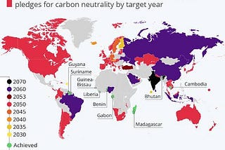 Please appreciate we have a realistic plan *underway* to go carbon neutral by 2040