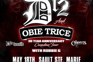occXpied: Rising from Wawa to the Stage with D12 & Obie Trice