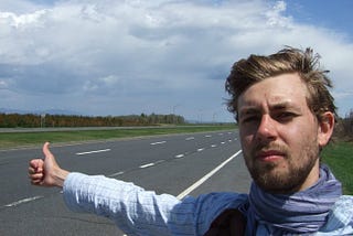 How hitchhiking taught me to trust God.