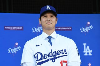 Ohtani comes to the Dodgers with a mission in mind