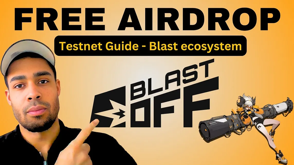 BlastOff Airdrop: Earn 100,000 $OFF Tokens Now!