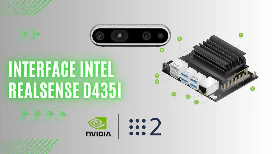 NVIDIA Jetson Nano with Intel RealSense Depth Camera Using ROS2 Humble