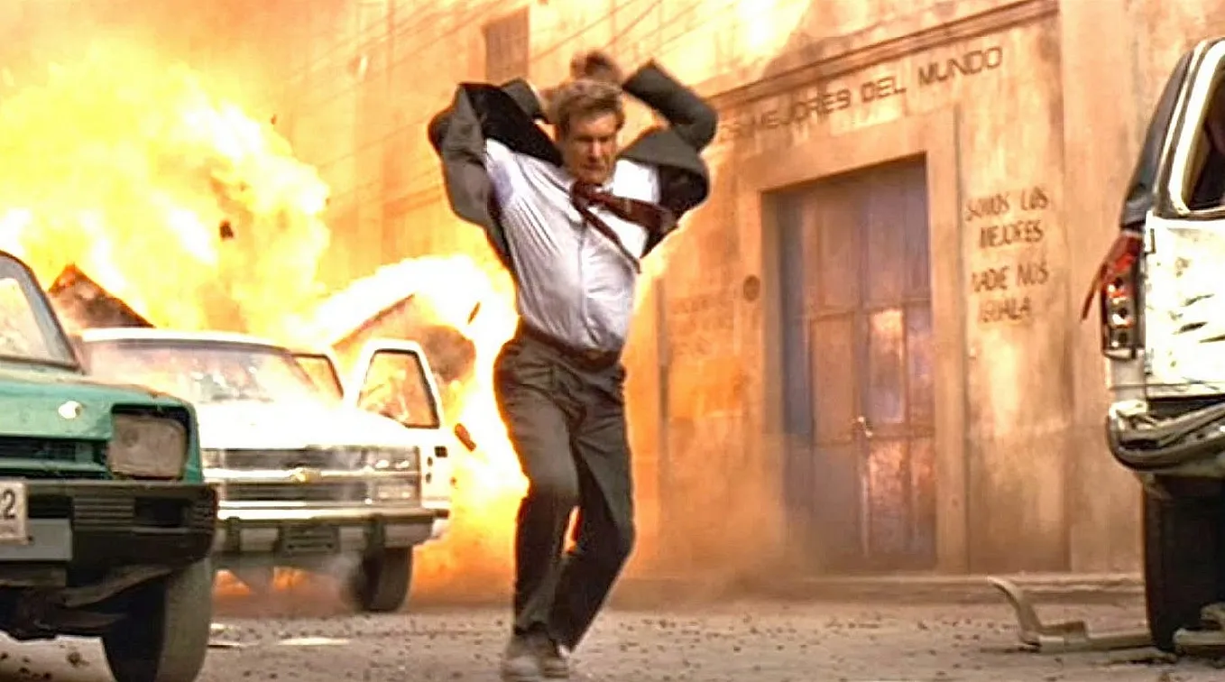 How to Create a Great Action Sequence: Clear and Present Danger
