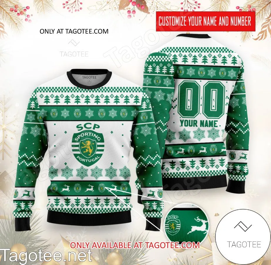 Sporting CP: Portuguese Pride Ugly Sweater