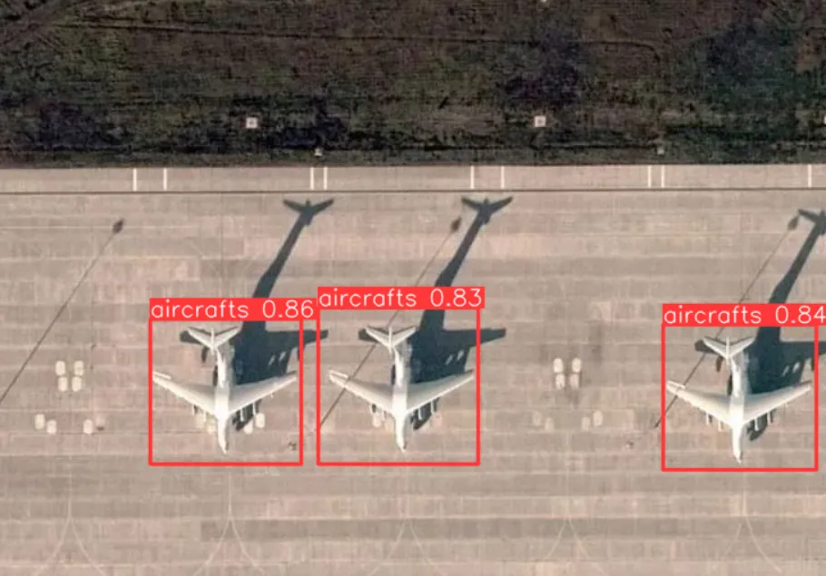 DIY for a Spy: Utilizing YOLOv8 Object Detection in Military Operations