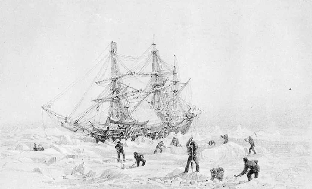 How The HMS Terror Went From Warship To Ghost Ship