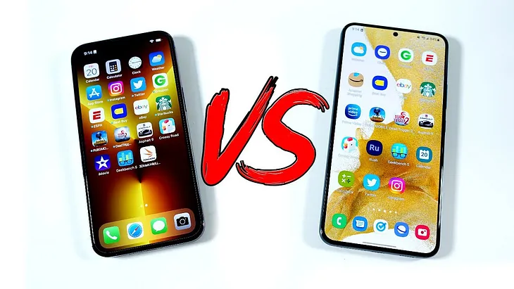 The Great Tech Smackdown: Apple-versus-Samsung dispute.