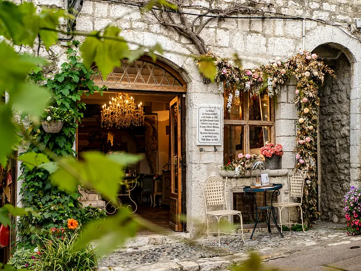 A Medieval French Village Famous for The Artists Who Lived There
