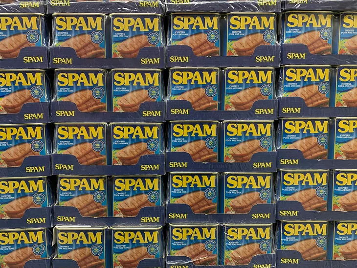 Spam, Egg, Bacon, and Spam