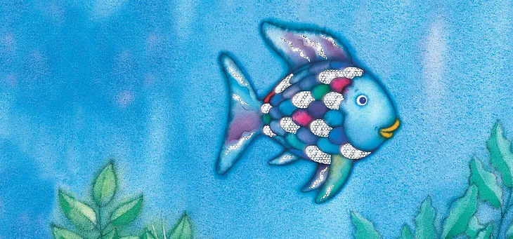 The Rainbow Fish Turns 32 and Decides It’s Time to Make Healthier Friends