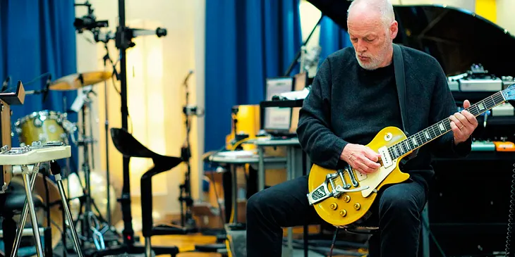 David Gilmour’s Spellbinding Solo Journey