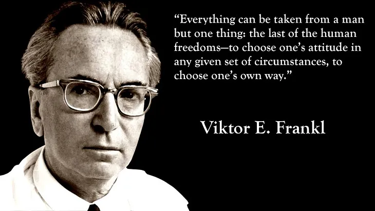 Facing our hardships with hope: lessons from Viktor Frankl