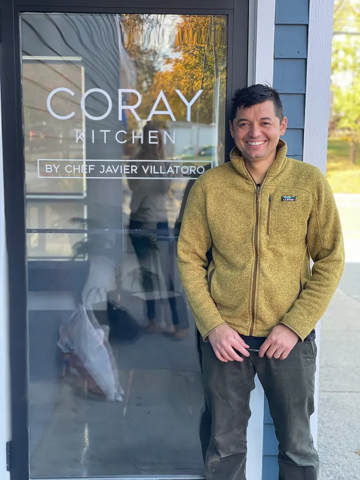 Javier Villatoro Of Coray Kitchen: 5 Things I Wish Someone Told Me Before I Became a Restaurateur
