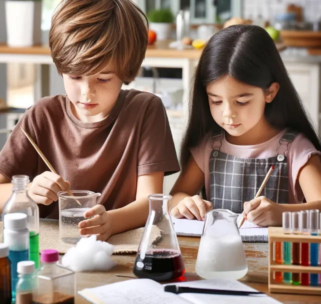 Unlocking Science at Home: DIY Experiments for Curious Minds