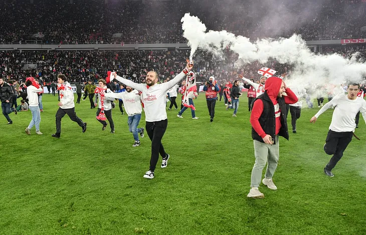 Georgia: A footballing dream that is years in the making