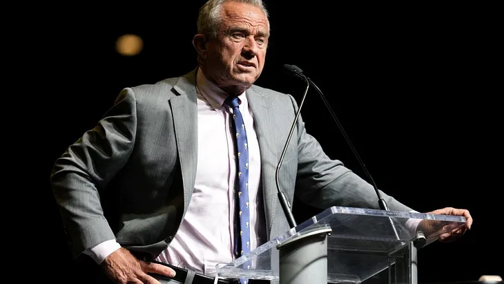 RFK Jr.: Seemingly the Only Presidential Candidate Who Wants to Actually Fix Things