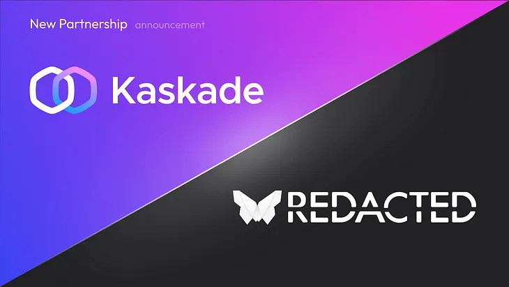 Kaskade’s Inaugural Partnership — Redacted Finance