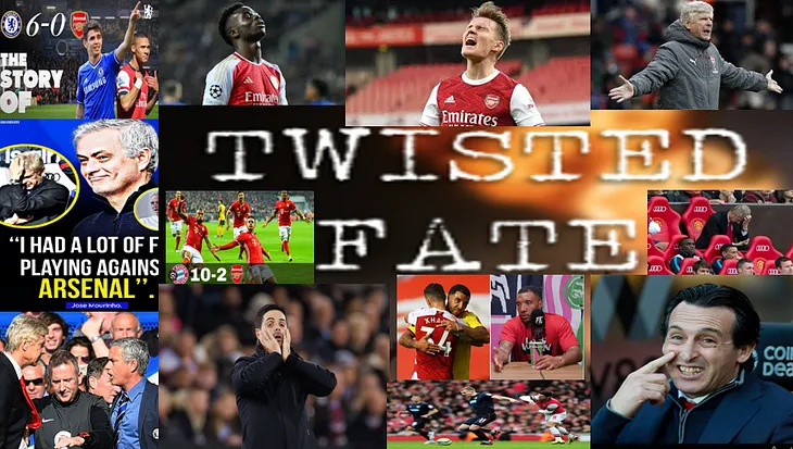 A Twisted Fate? Arsenal’s Tale of Hope, Heartbreak, and Haunting Echoes from Ghosts of the Past