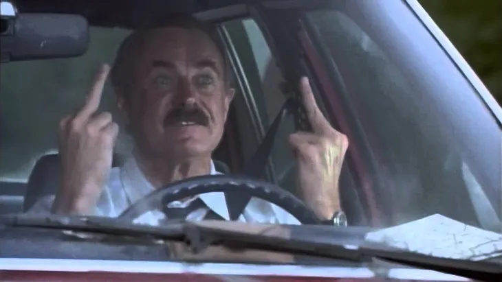 Remembering the Late Great Dabney Coleman In the Underappreciated Film Short Time