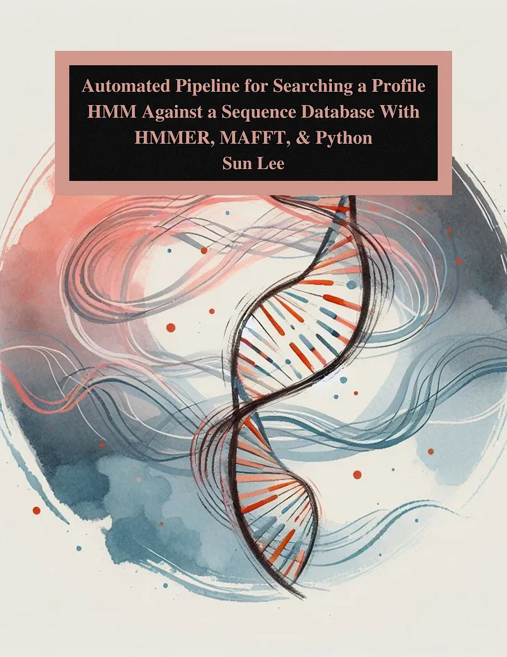 Automated Pipeline for Searching a Profile HMM Against a Sequence Database With HMMER, MAFFT, &…