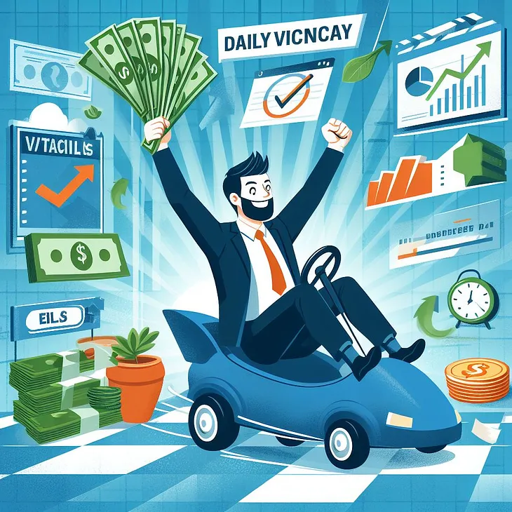 “5 Easy Ways to Daily Financial Victory”