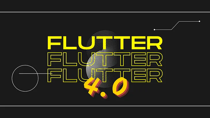 Flutter Storm 4.0 is coming.