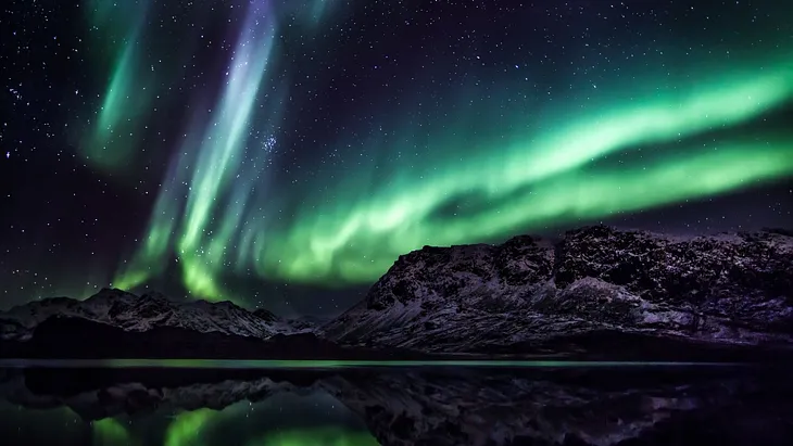 Why Norwegians Don’t Look at the Northern Lights?