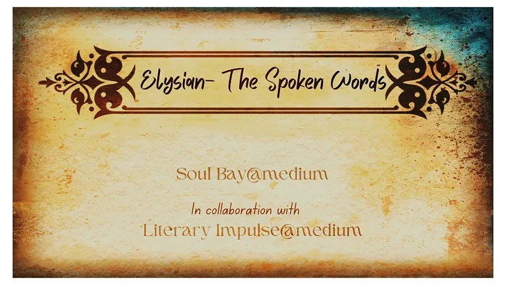 Elysian The Spoken Words