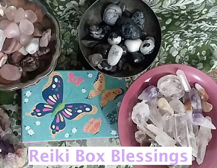 5 Steps to Create, Use, and Maintain a Reiki Box